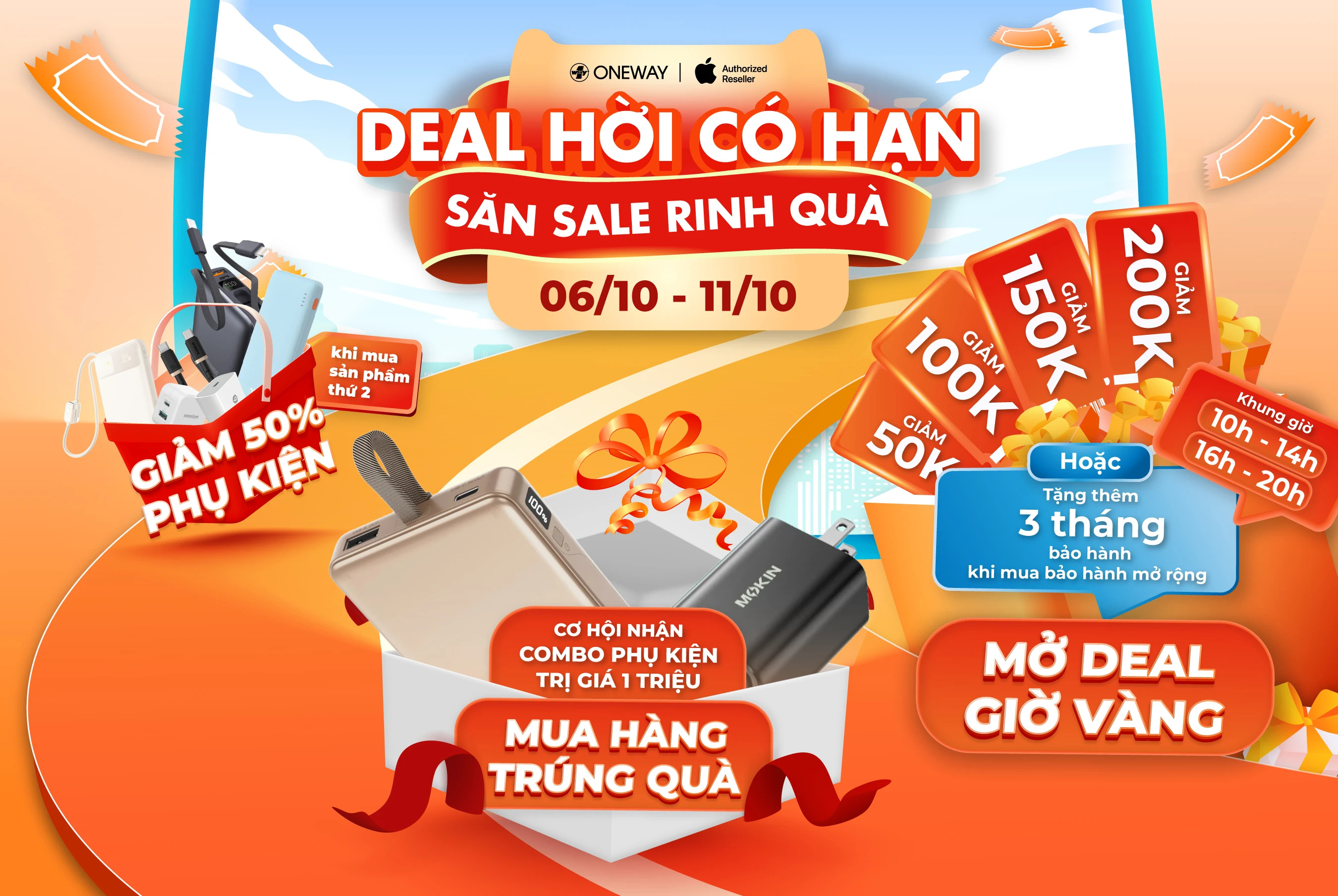 DEAL HỜI CÓ HẠN - Săn Sale Rinh Quà